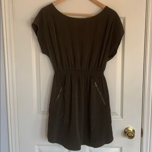 Army Green dress - boutique
